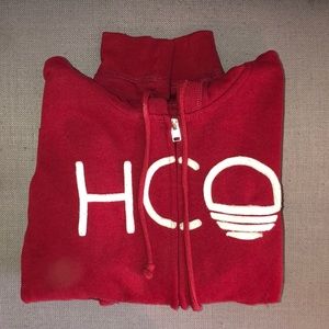 hollister zip up hoodie